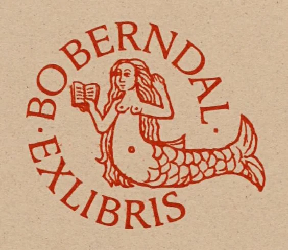 Ph Ex Libris Art