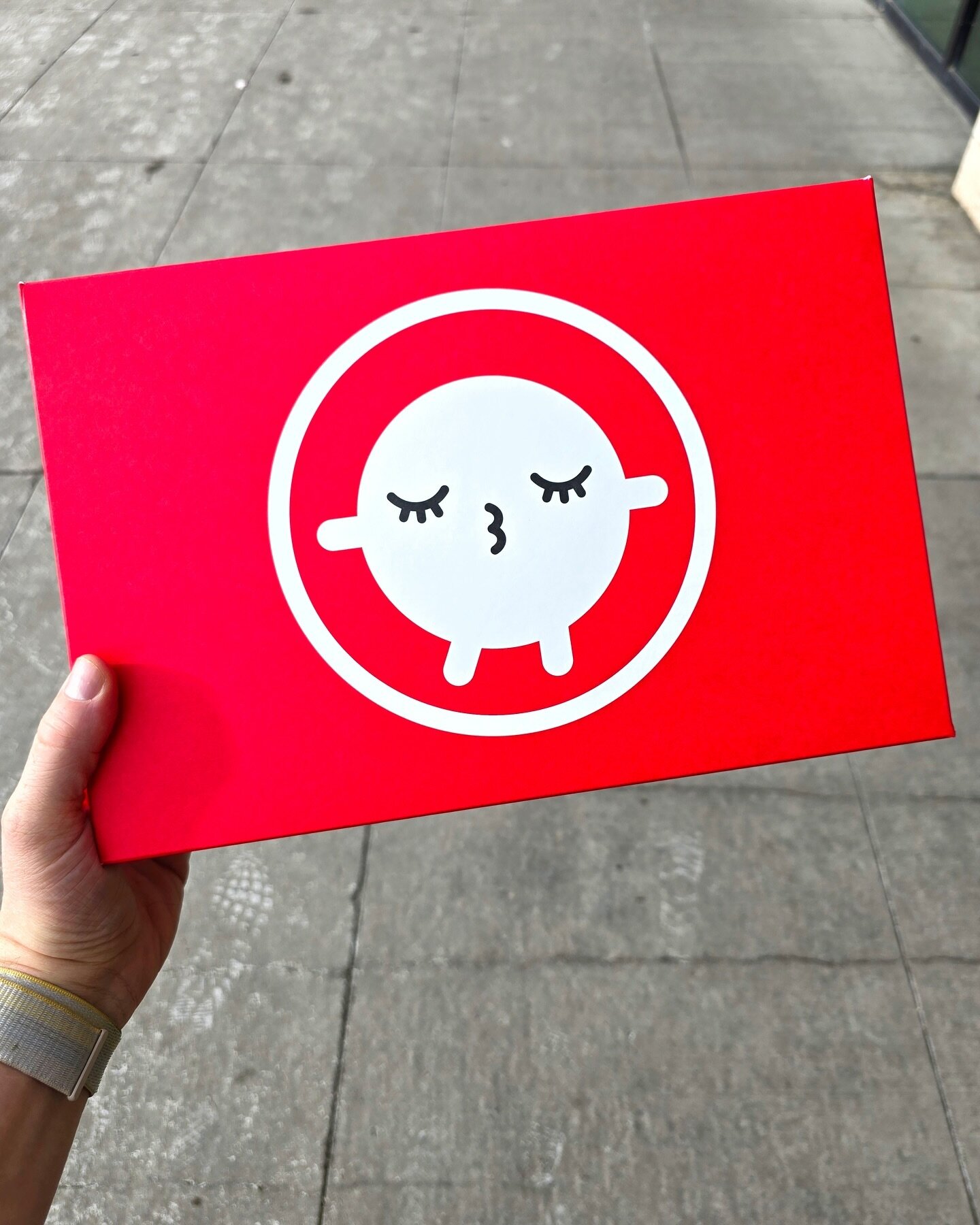 They&rsquo;re back! 😘

Our signature red boxes have returned for Valentine&rsquo;s Day! 💝

Pop in a pre-order for tomorrow, or just walk in to one of our 3️⃣ locations to say hi 👋!