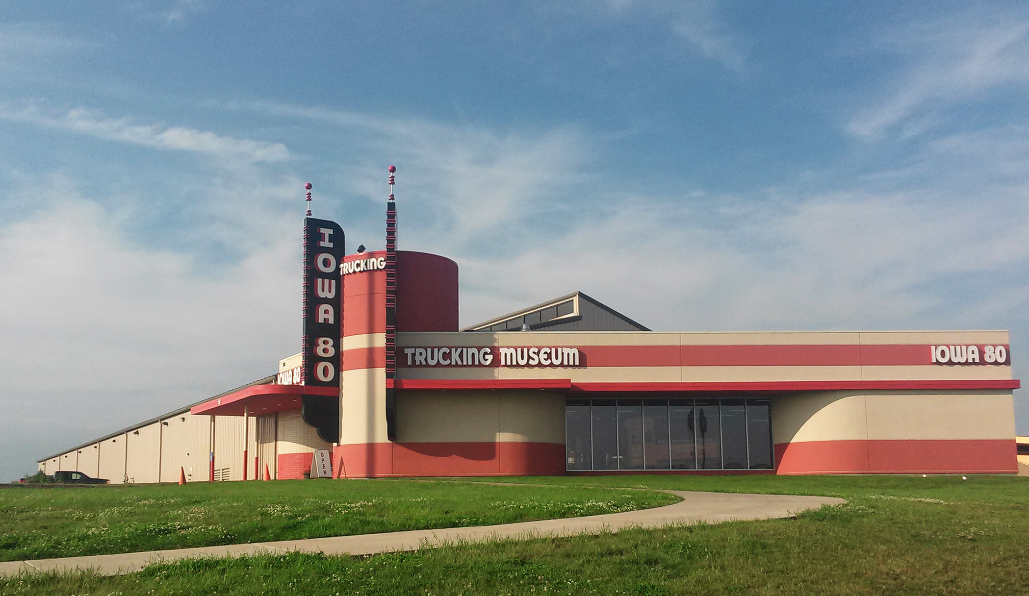 Iowa 80 Trucking Museum Exterior.jpg