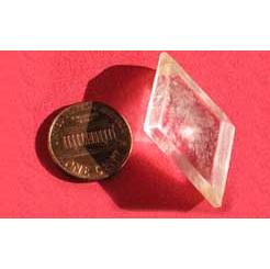 Gypsum monocrystal
