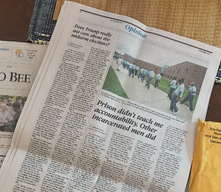 Successfully highlighting innovative restorative justice programs to California policymakers