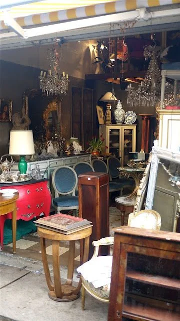 Saint-Ouen flea market