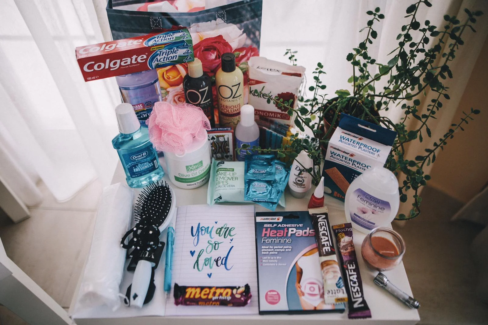 LOVING THE UNLOVED [CTI]