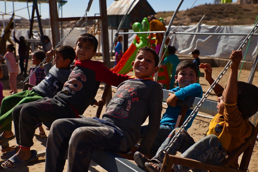 PLAYGROUNDS IN IRAQ