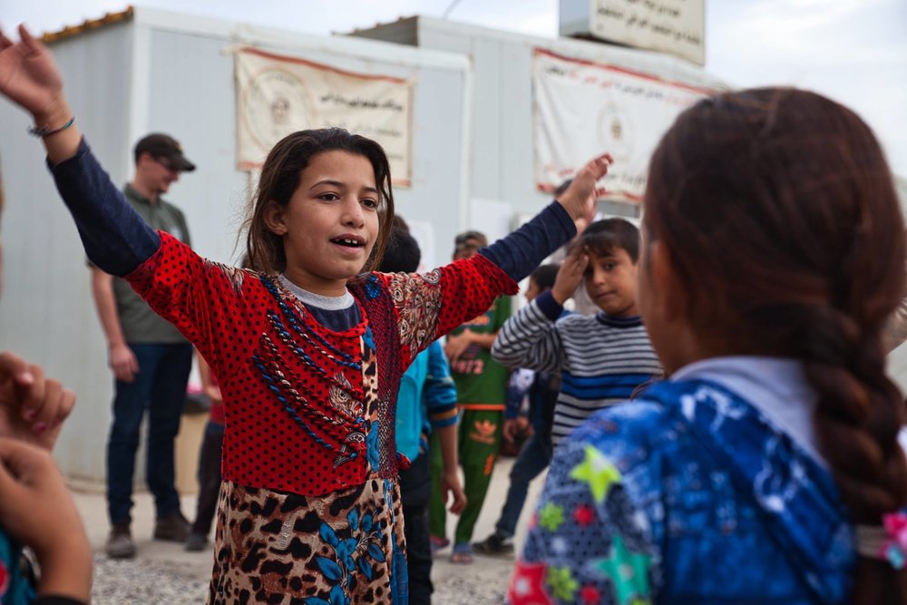 PLAYGROUNDS IN IRAQ