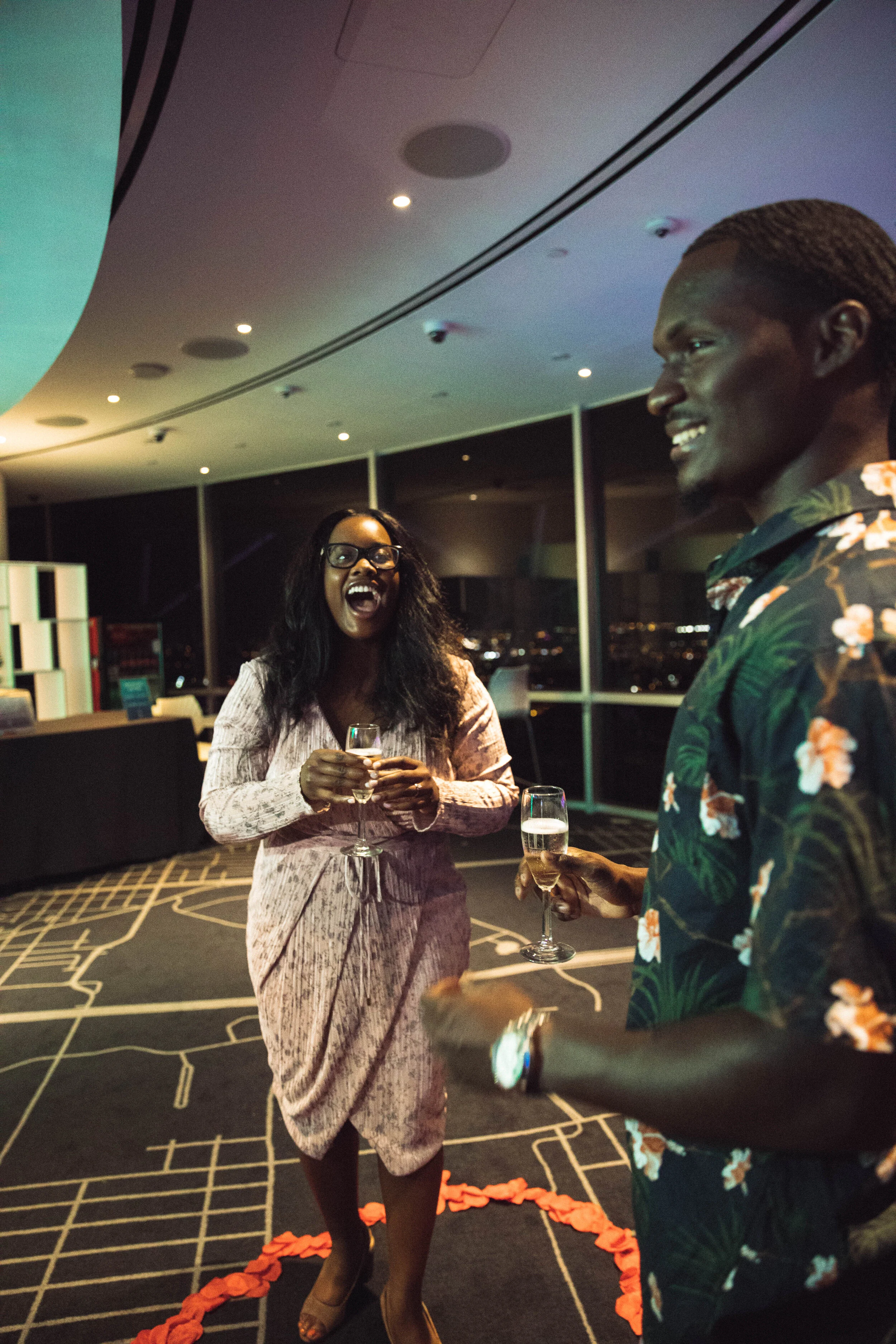 My Surprise Engagement Proposal