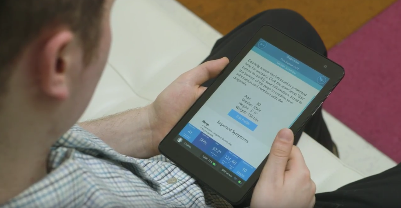  User views his health information through CHAS 