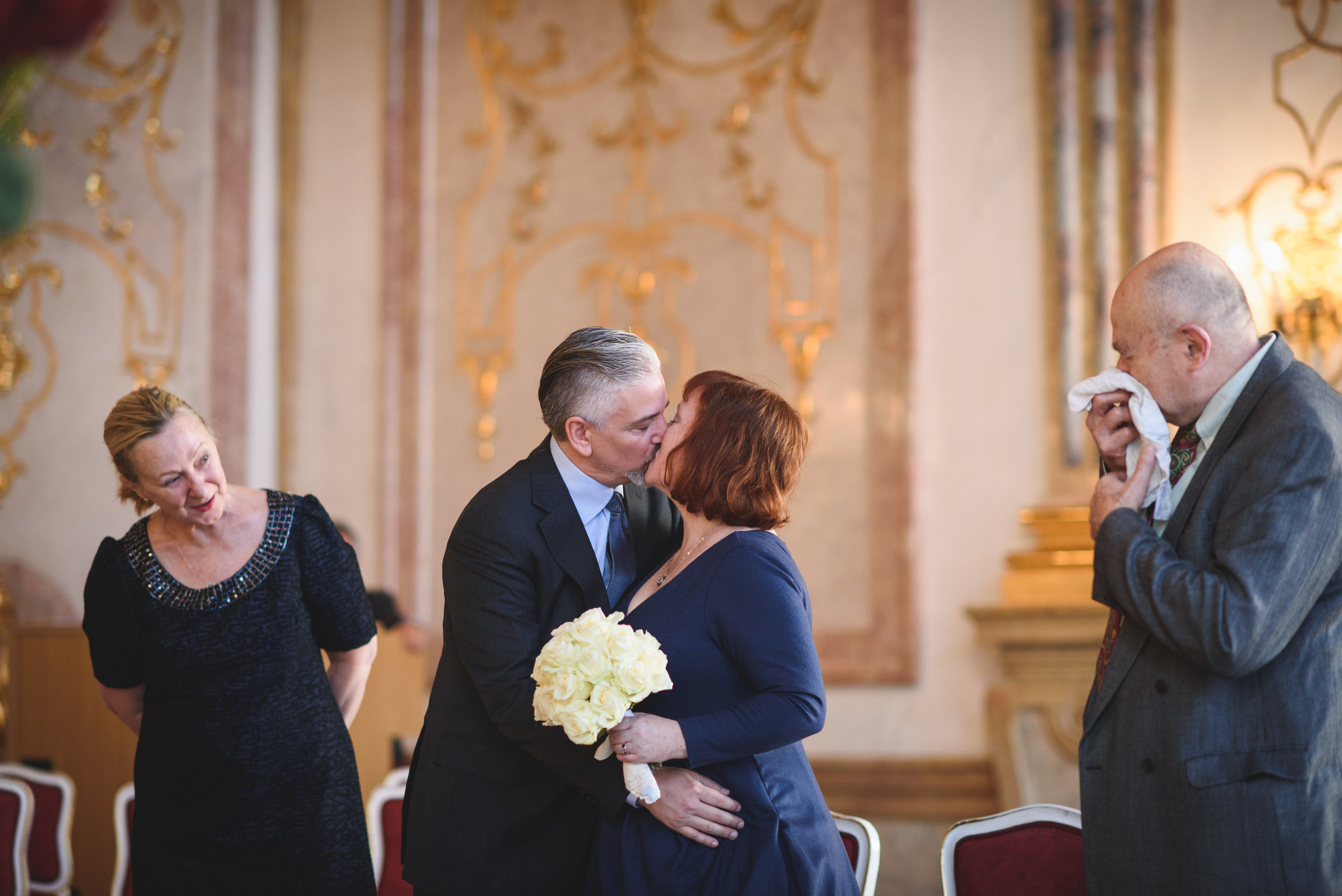 American elopement in Salzburg by professional Austrian wedding planner