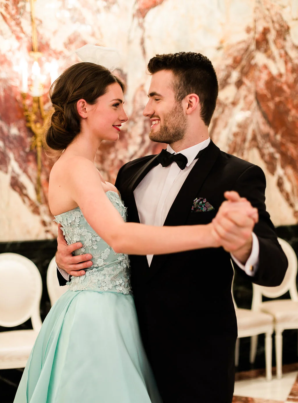 Say YES in Vienna | Viennese wedding inspiration at Hotel Sacher by Austrian elopement and destination wedding planner High Emotion Weddings