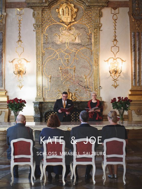 American elopement in Salzburg by professional Austrian wedding planner