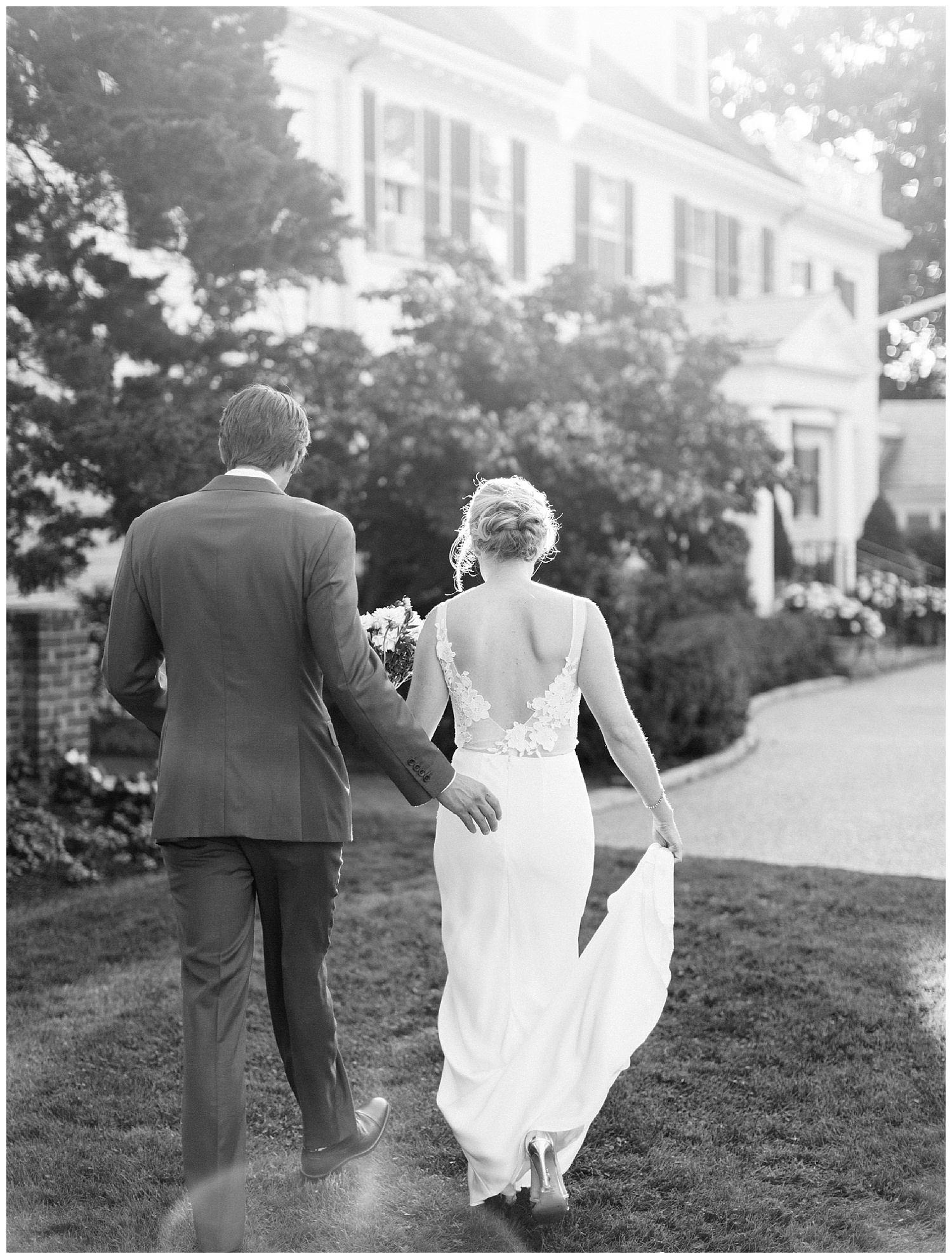 black-and-white-wedding-photograph
