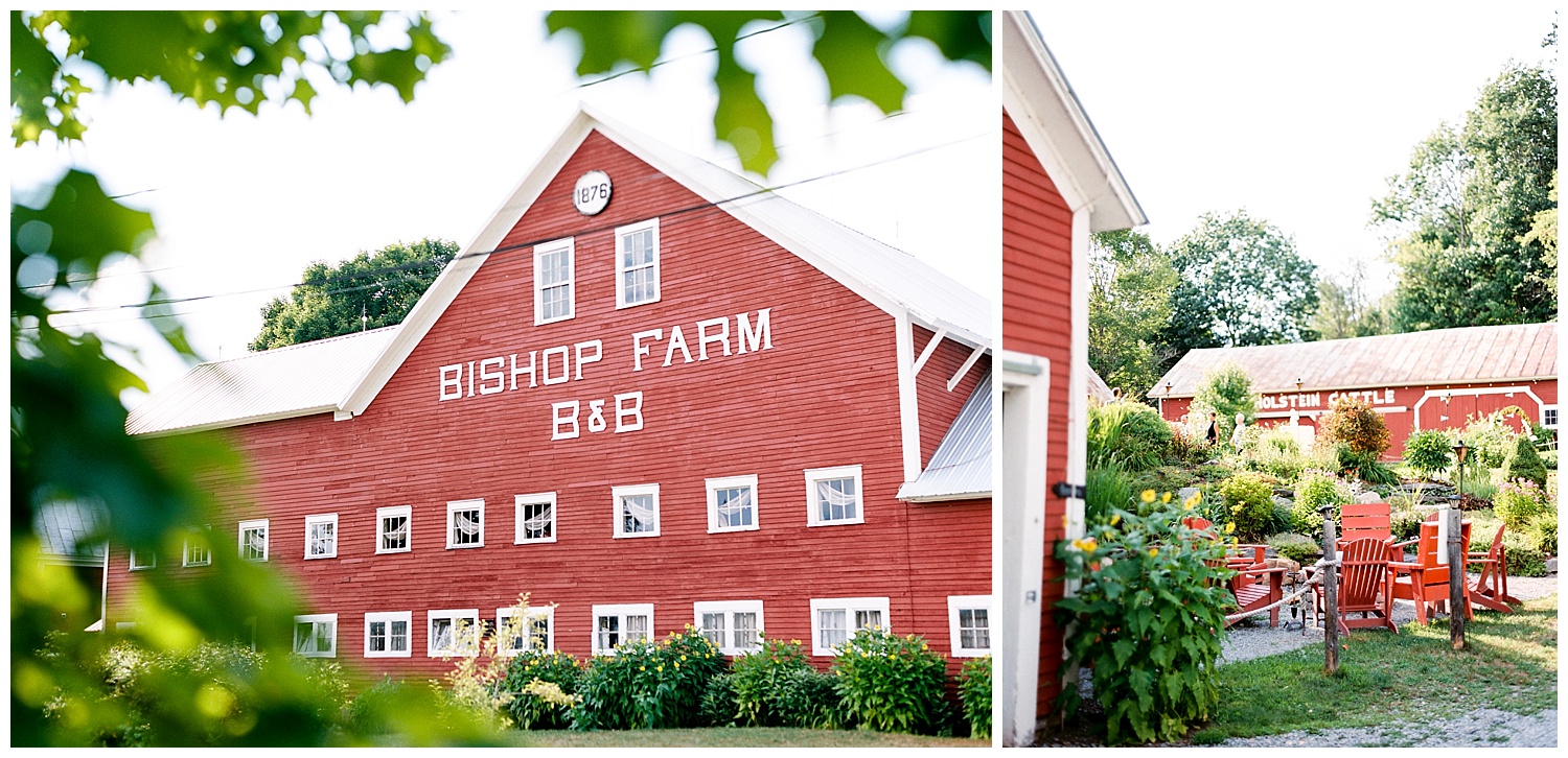 bishop farm weddings