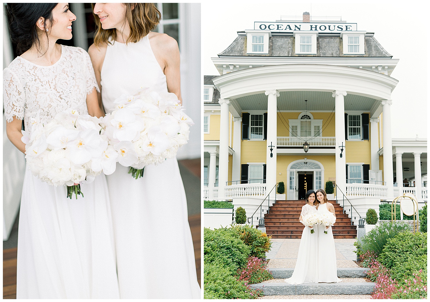 secret garden ocean house wedding