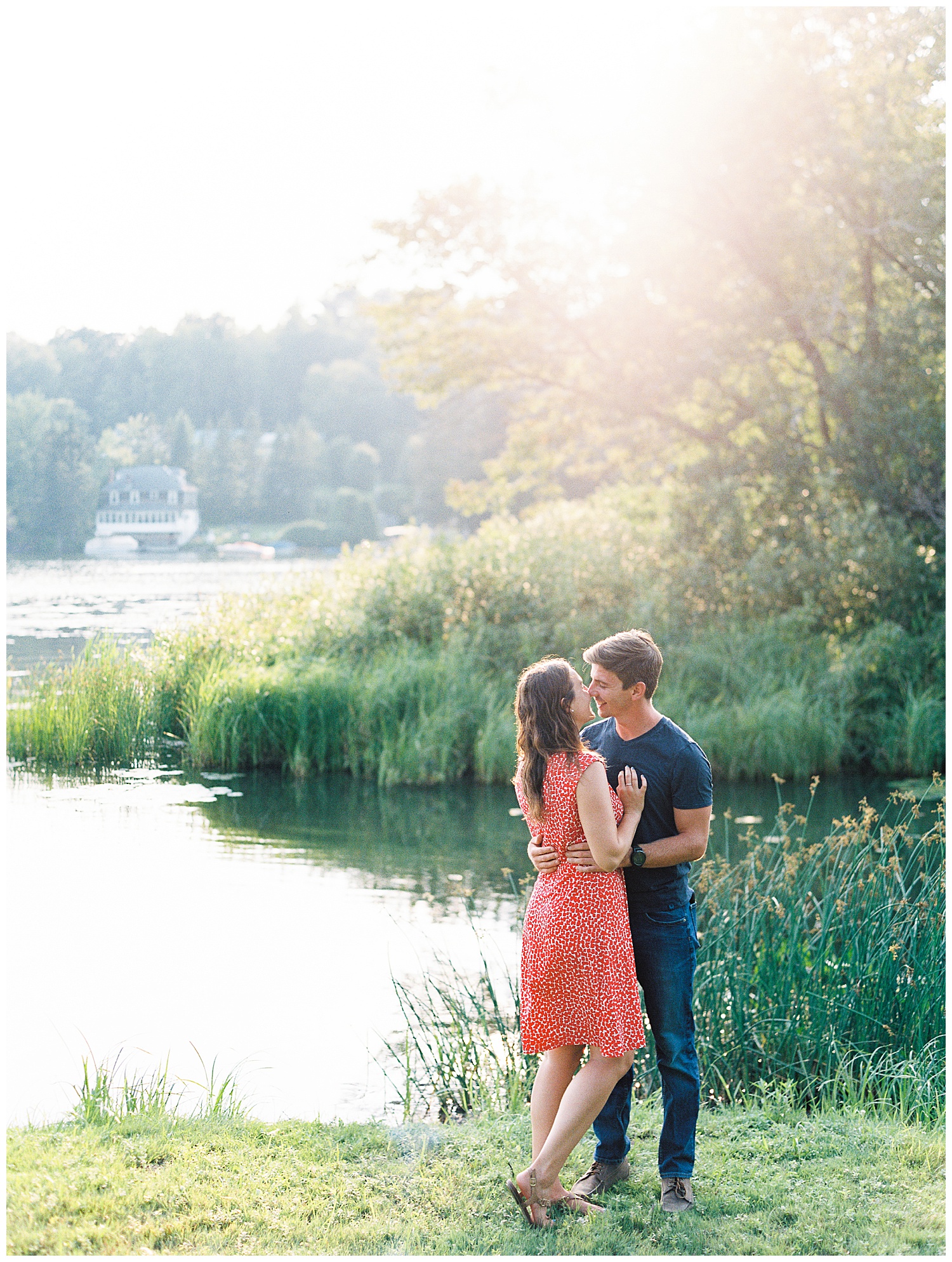 lakeside wedding
