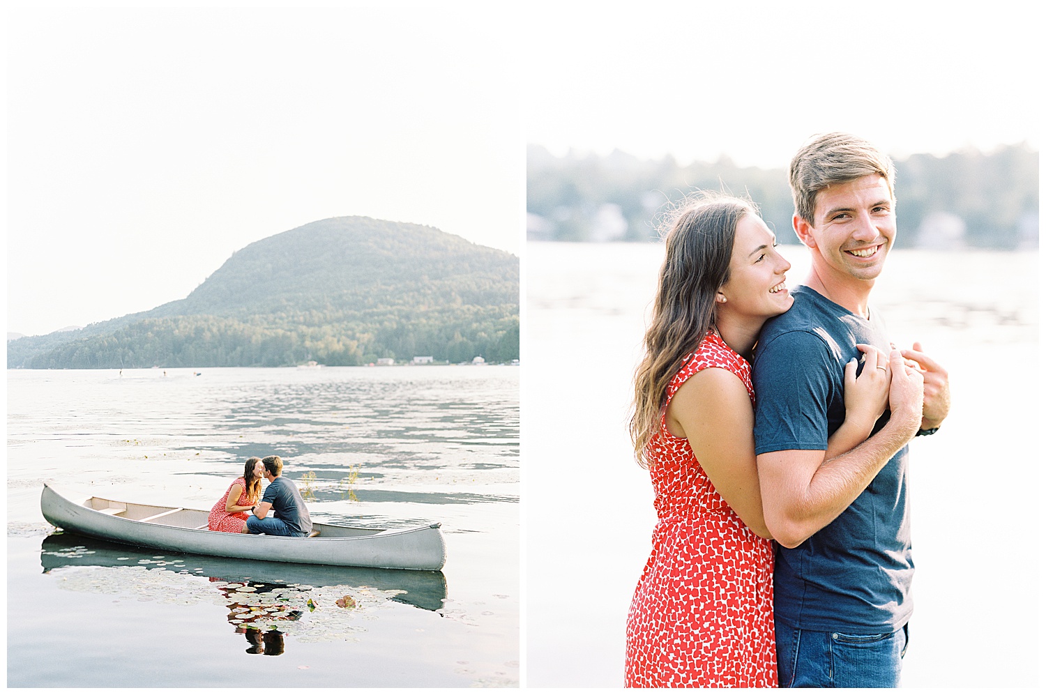 vermont engagement photos