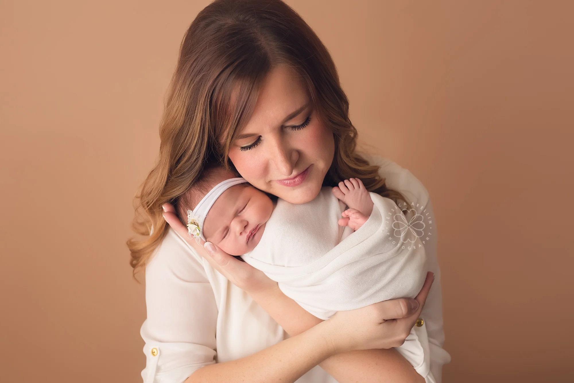 Newborn and mom photography