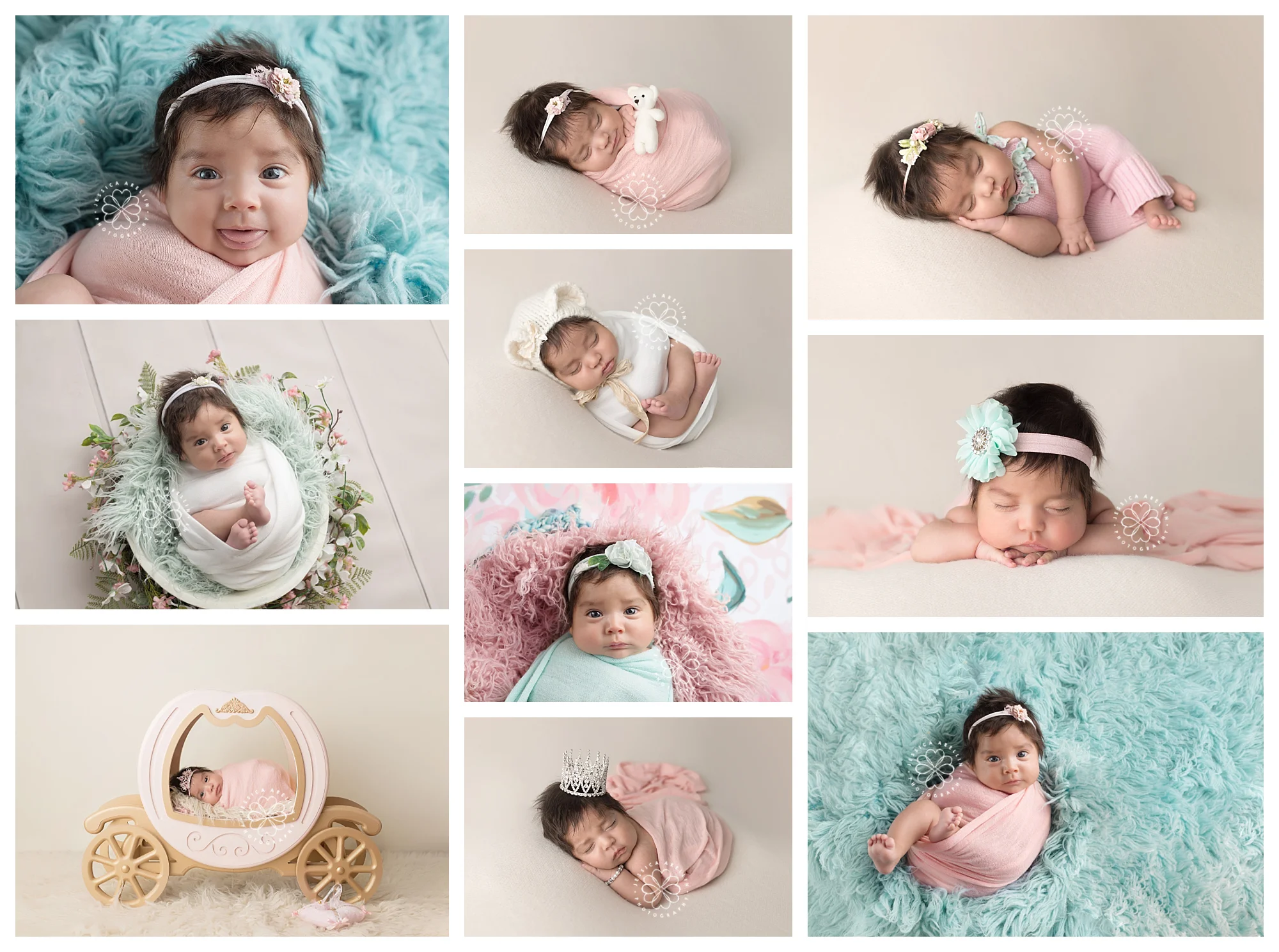 Baby girl Photography session Denver