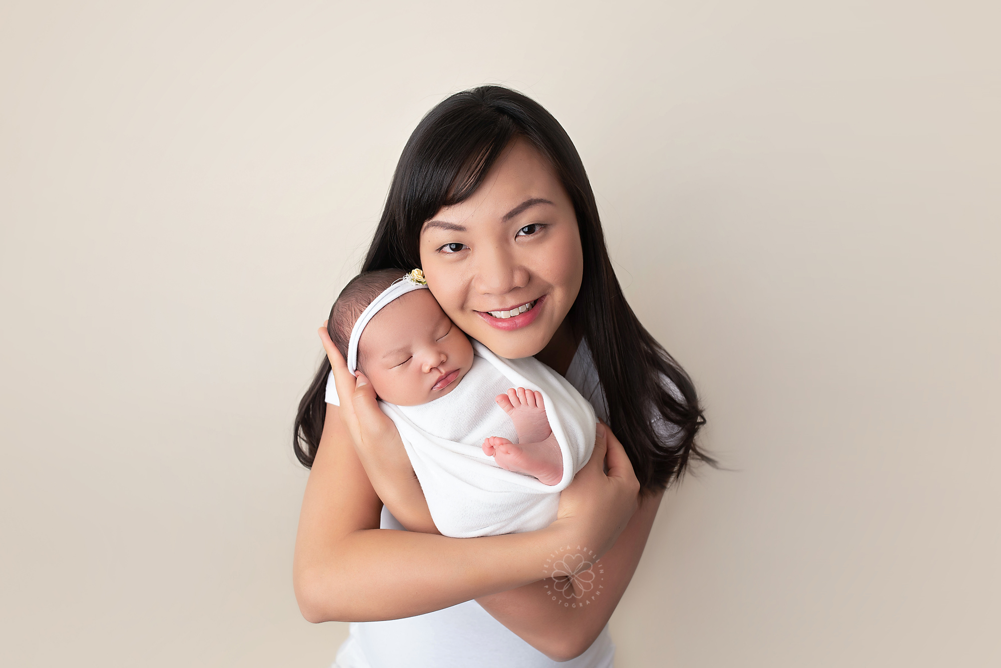 Newborn Parent Photography