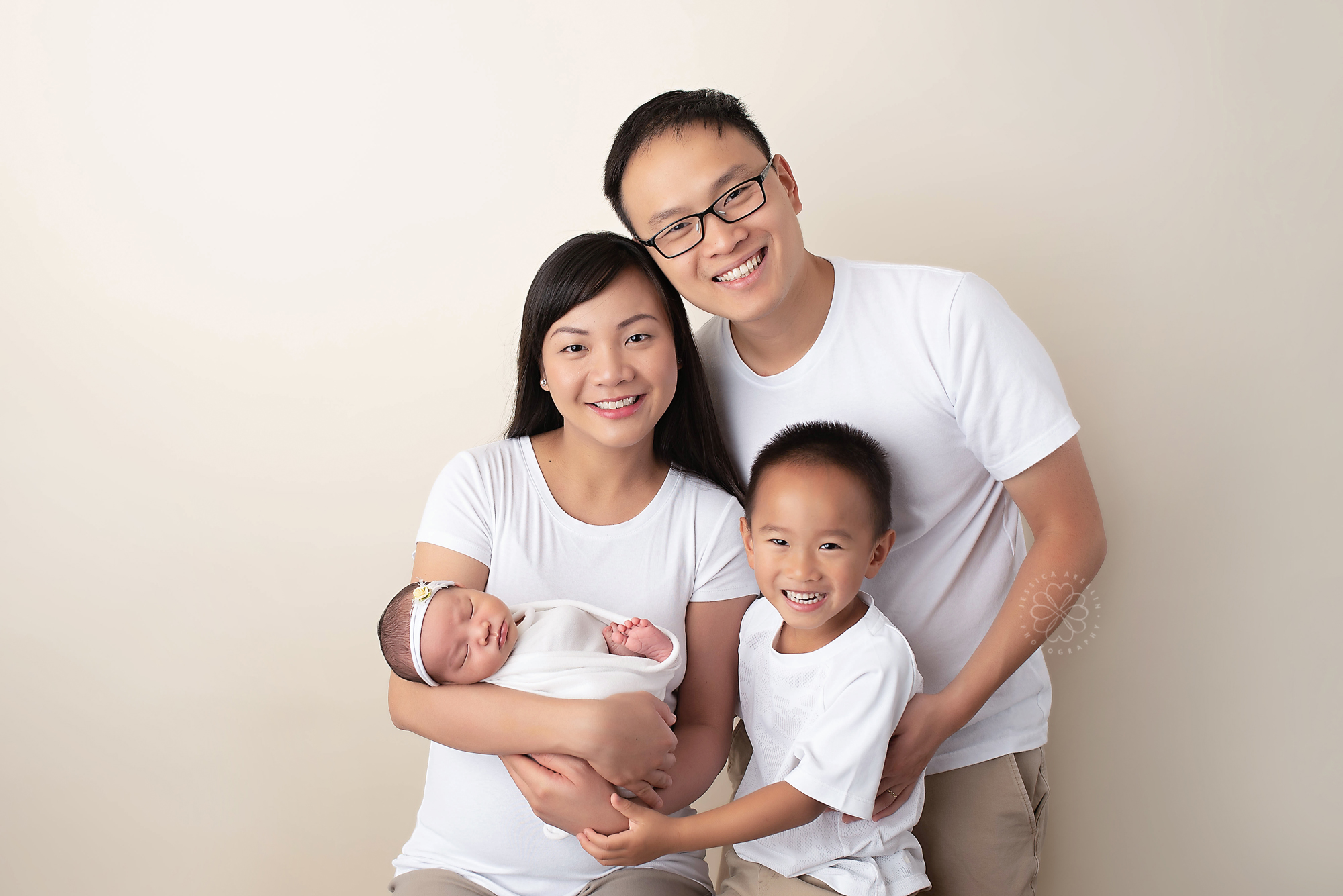 Newborn Family Photography Session