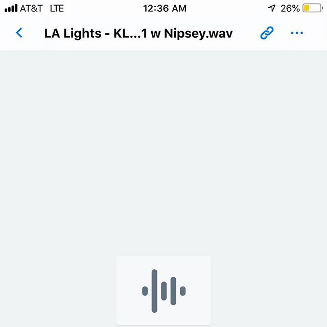 Sitting on this beautiful @nipseyhussle verse that’ll prob never see the light of day. It’s a trip going back and listening to it.
And it’s not just a music thing, he mattered...period. At least in this case, we all knew it while he was alive too. I’m just adding my little two cents to the collective pot. Senseless and tragic. RIP Nip. #themarathoncontinues