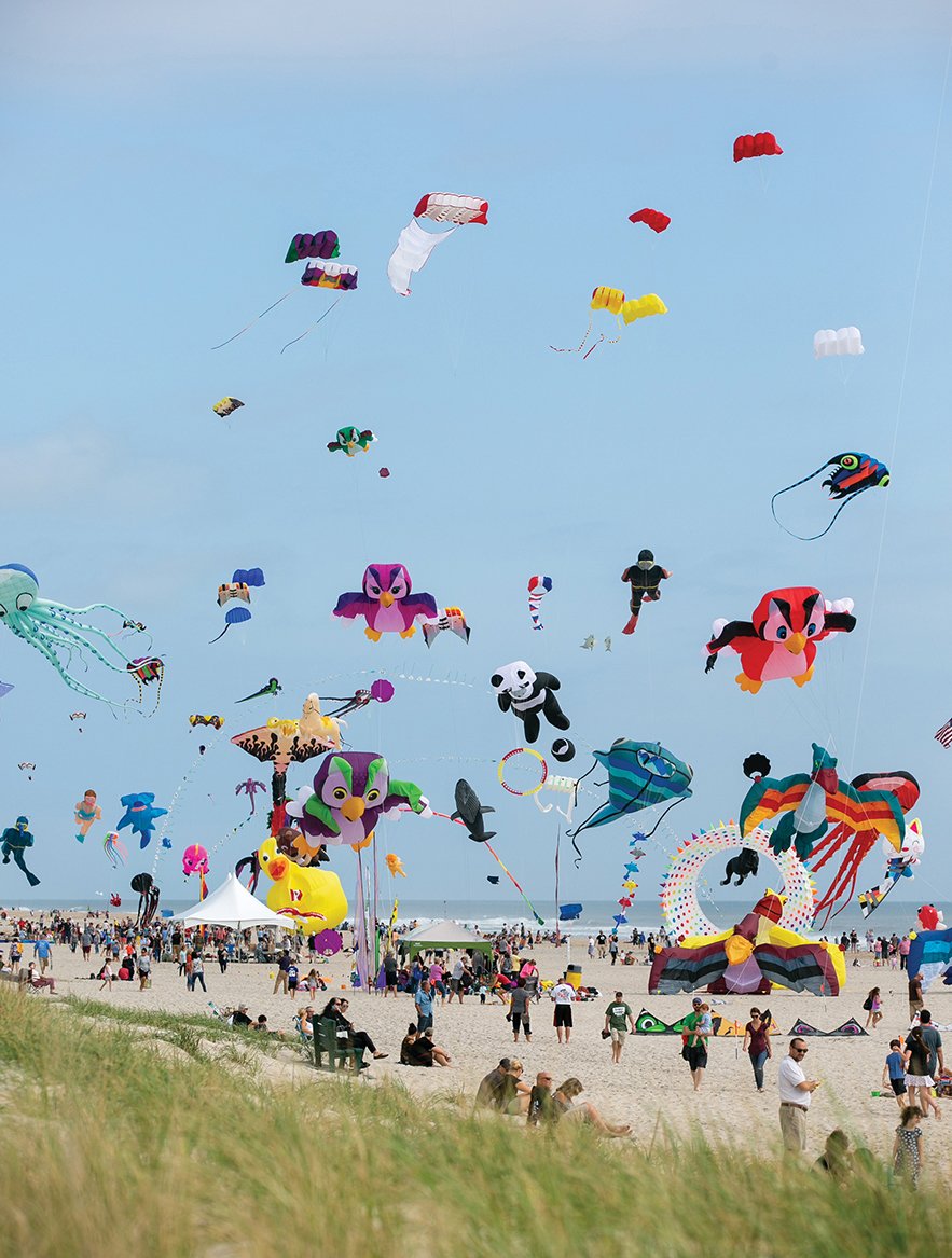 2nd Annual LBI Kite Festival in Surf City