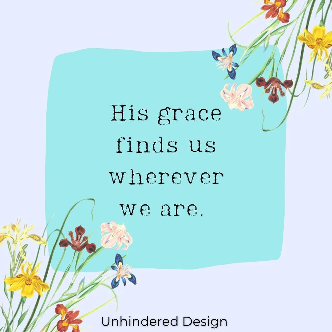 Wherever you find yourself in life&hellip; broken, broken hearted, or just plain broke. Just know that God&rsquo;s Grace meets you anywhere you are if you&rsquo;ll allow it to. He will heal, he will comfort, he will provide. He&rsquo;ll forgive, he&r