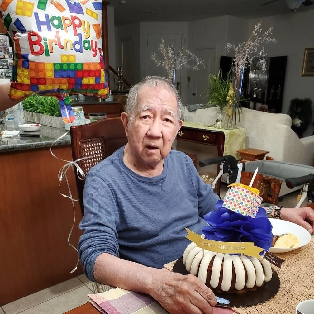 Happy heavenly birthday to this legend! My heart is heavy as it&rsquo;s the first one without you here but my spirit rejoices at the thought of you celebrating with all the ones who went before you! I love you so much grampa! Forever and always!