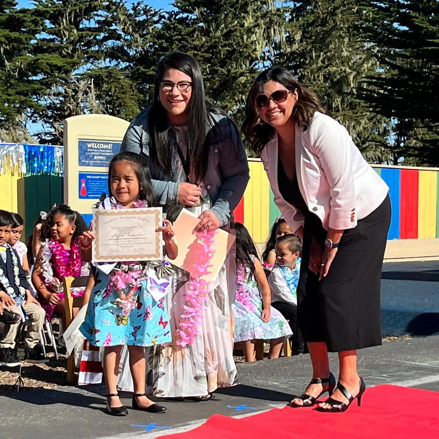 So proud of you Abby girl! Congratulations to a super fun and successful TK year! On to big Kindergarten things now!! We love you! 👩&zwj;🎓 💖 @dlamplobos