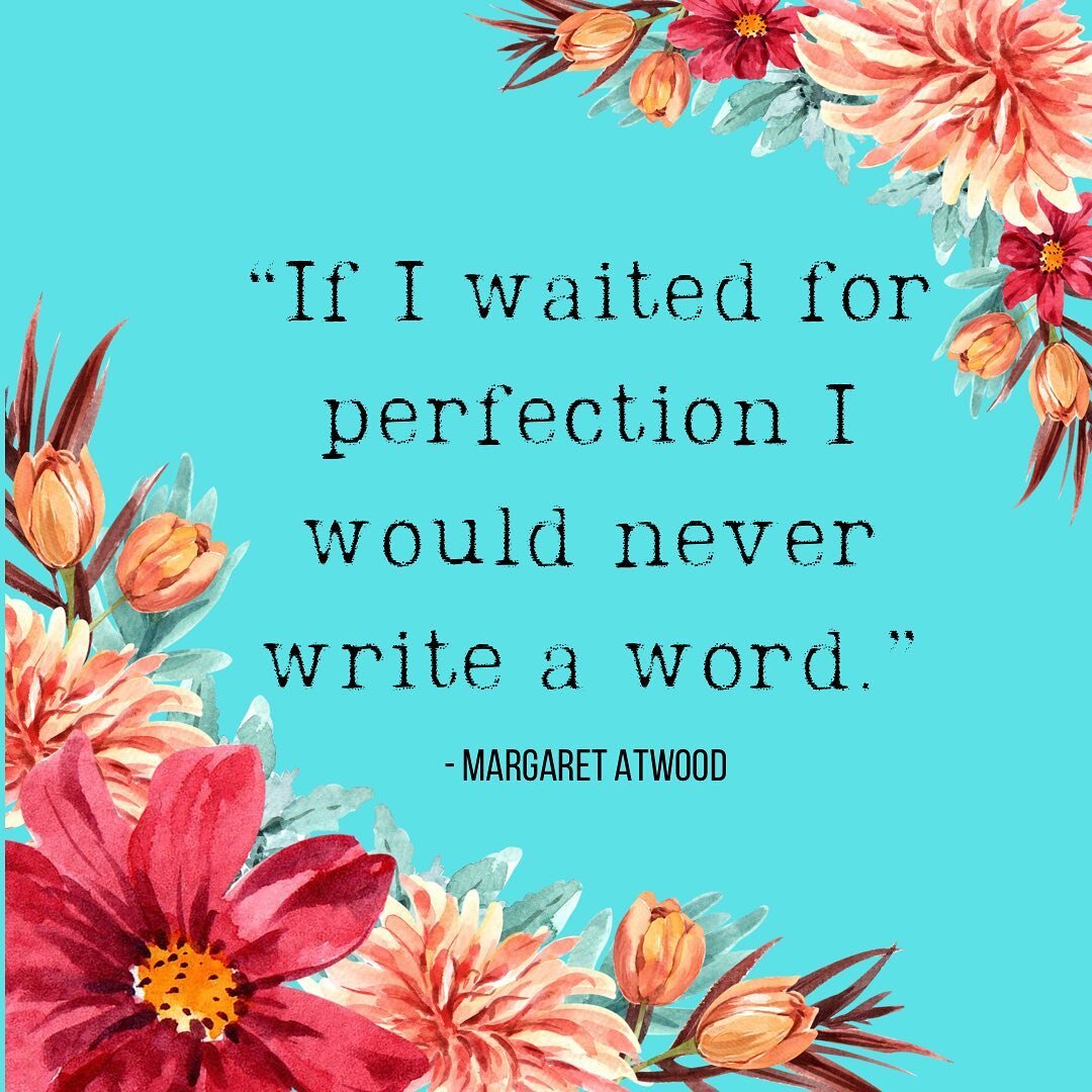 Often times I let the fact that people say you have to have a consistent brand to be successful intimidate me into believing I need to have this perfect formula in order to get noticed. This quote reminded me that I don&rsquo;t write to get noticed. 