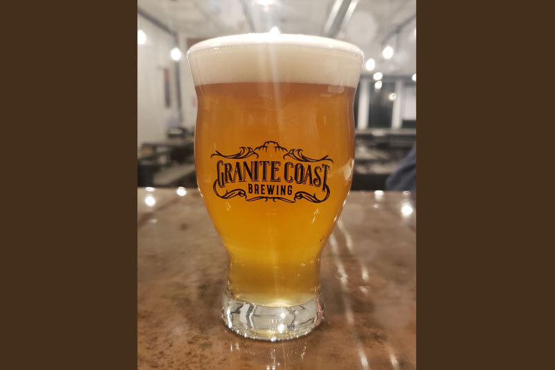 Blonde Ale with Maple Syrup