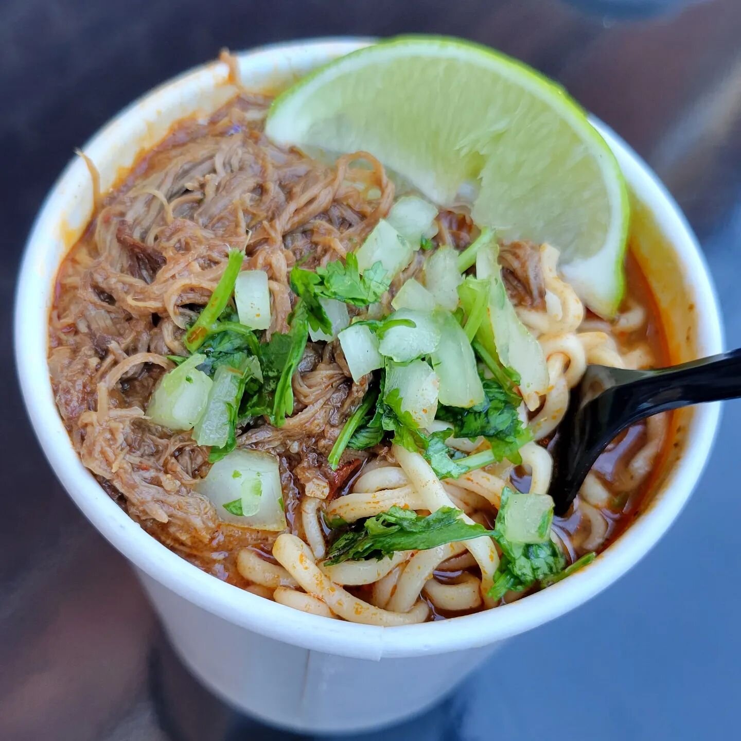 @birriagorditatacos Birria Ramen is a perfect match to our Kessel Spice Run!