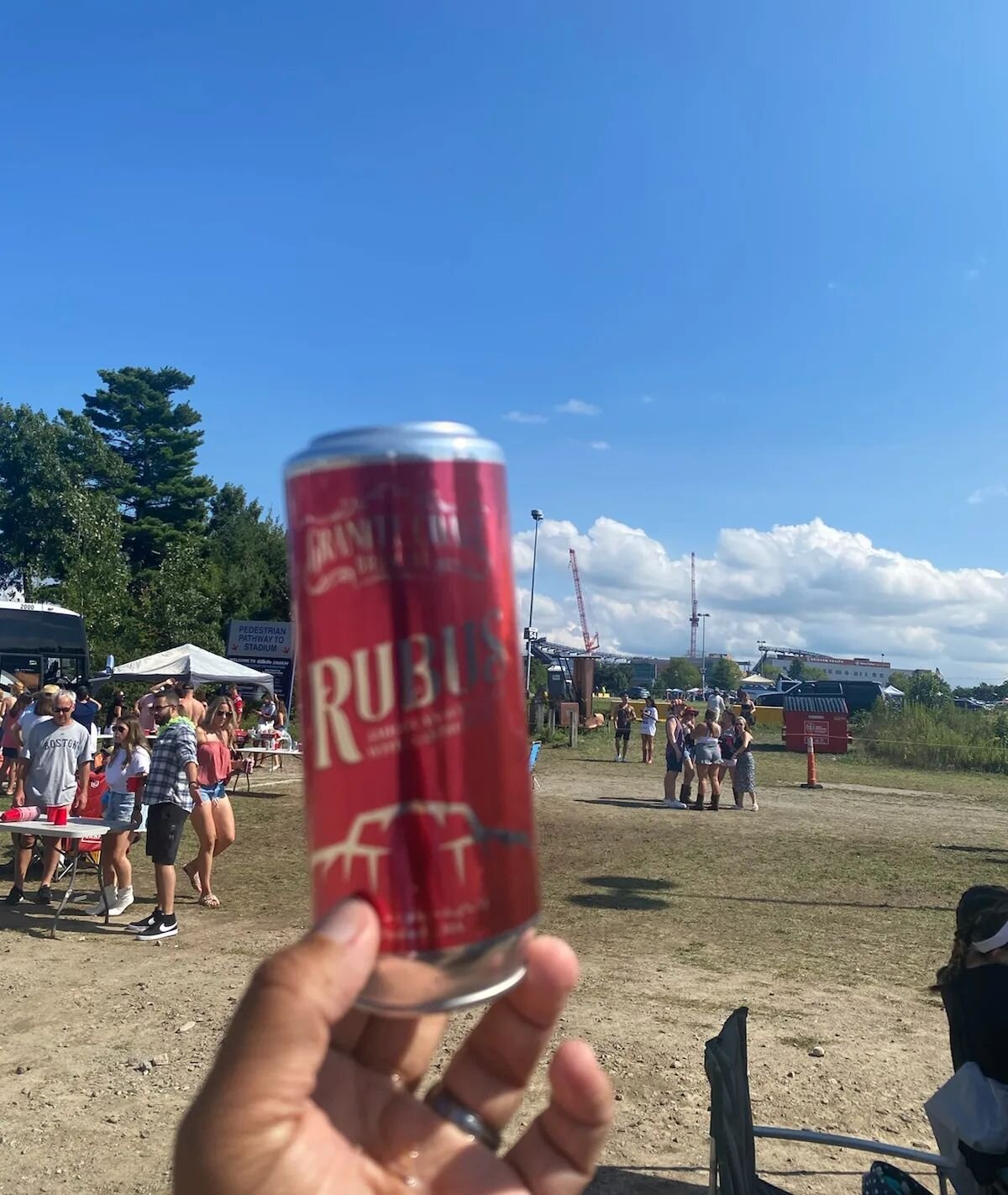 How did a Rubus end up at at a Kenny Chesney show?