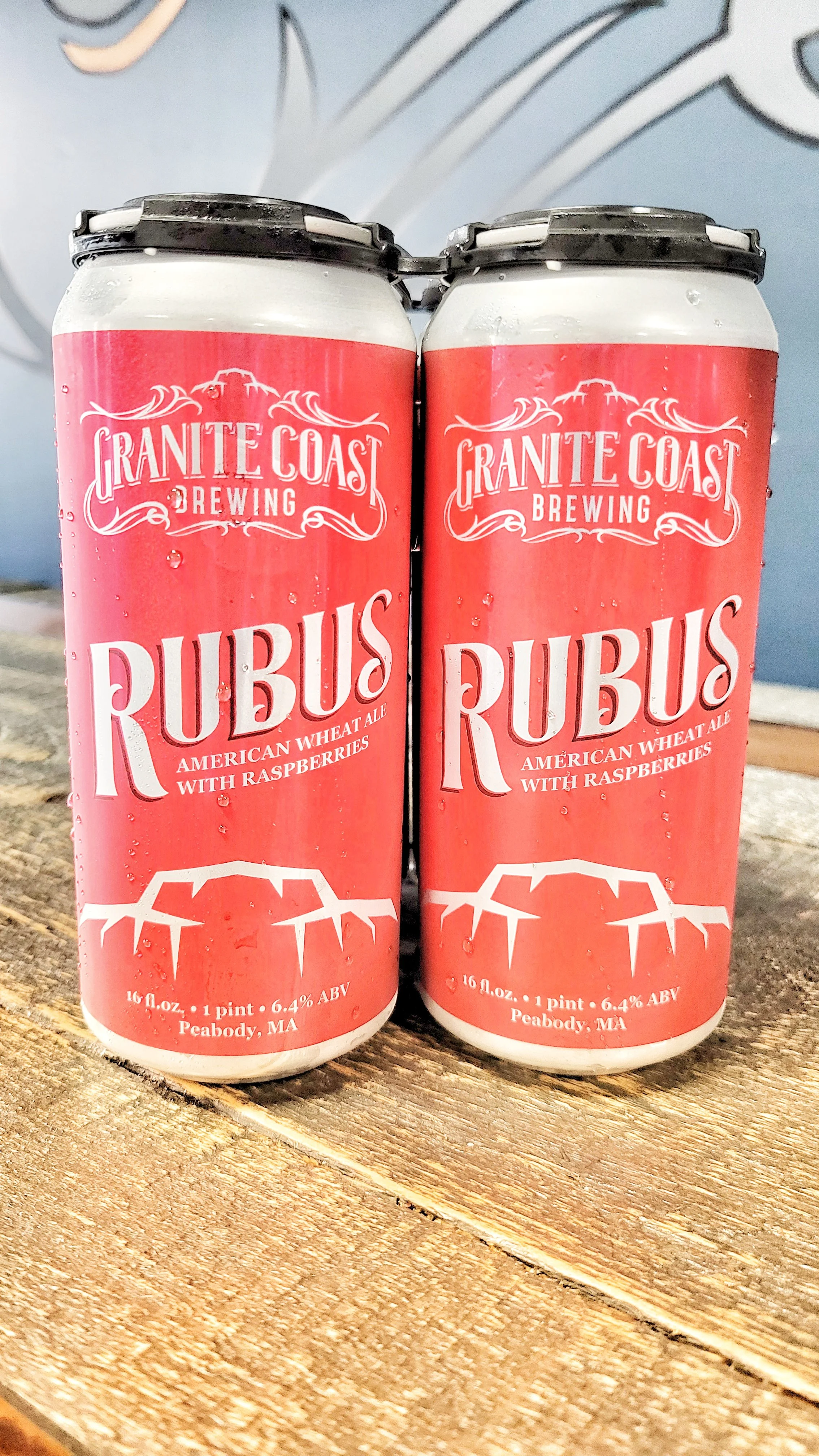 Rubus Raspberry Wheat 