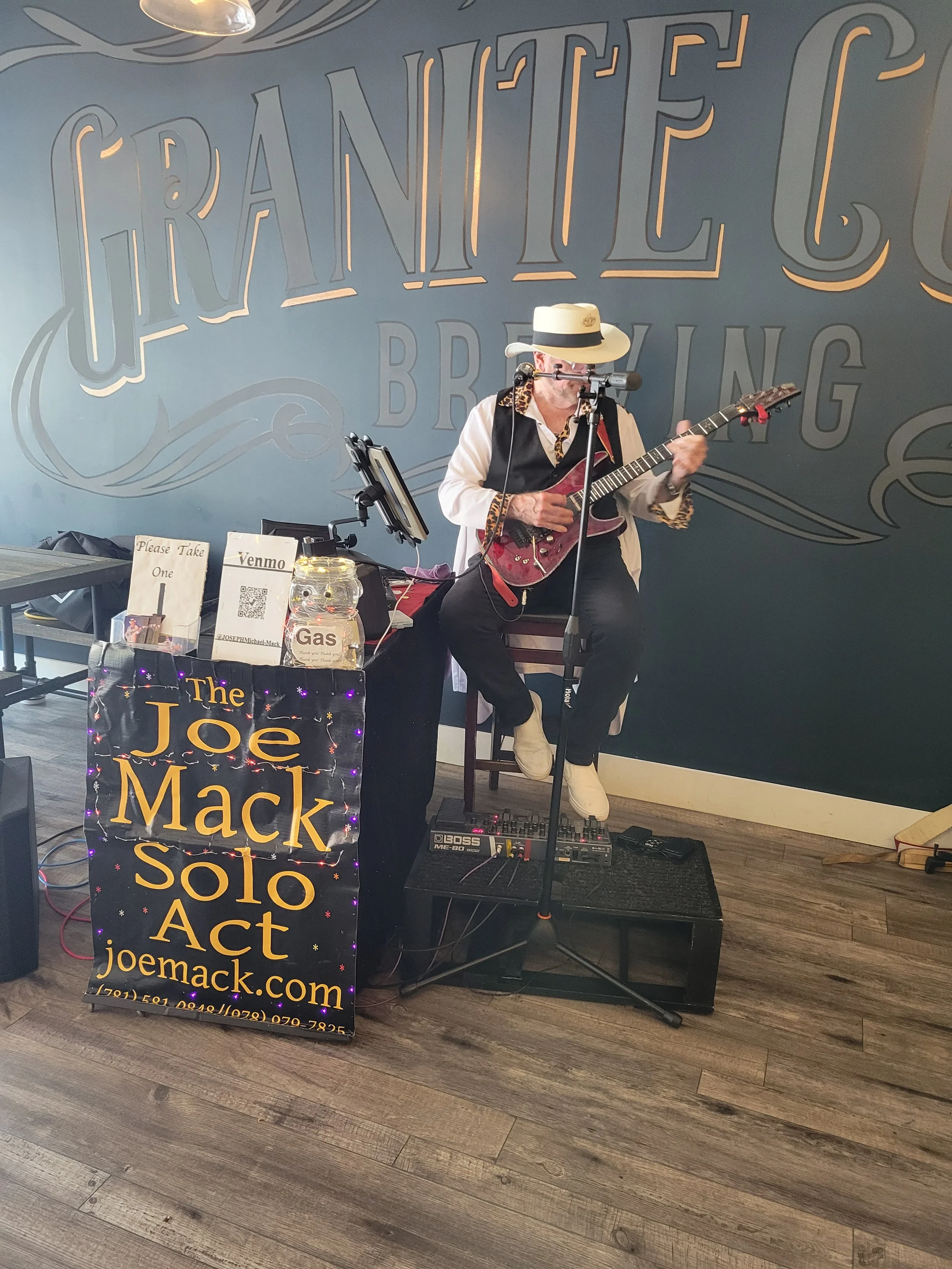 Open Music Mic Hosted by Joe Mack