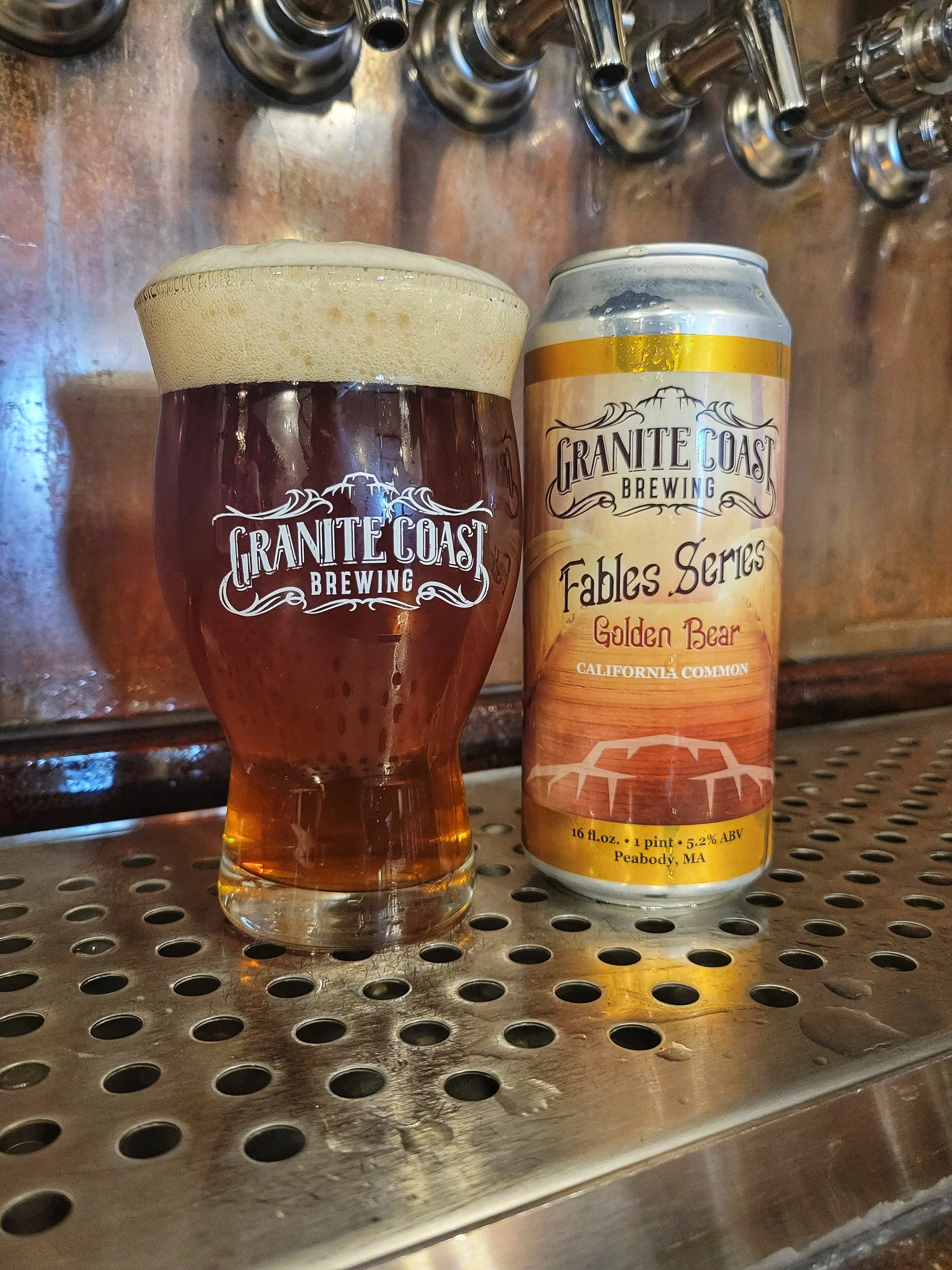 Fables Series: Golden Bear (can pour only)