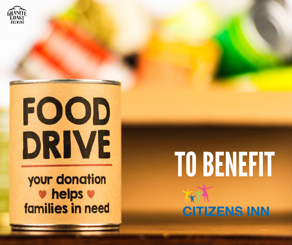 Black Friday Food Drive to Benefit Citizens Inn