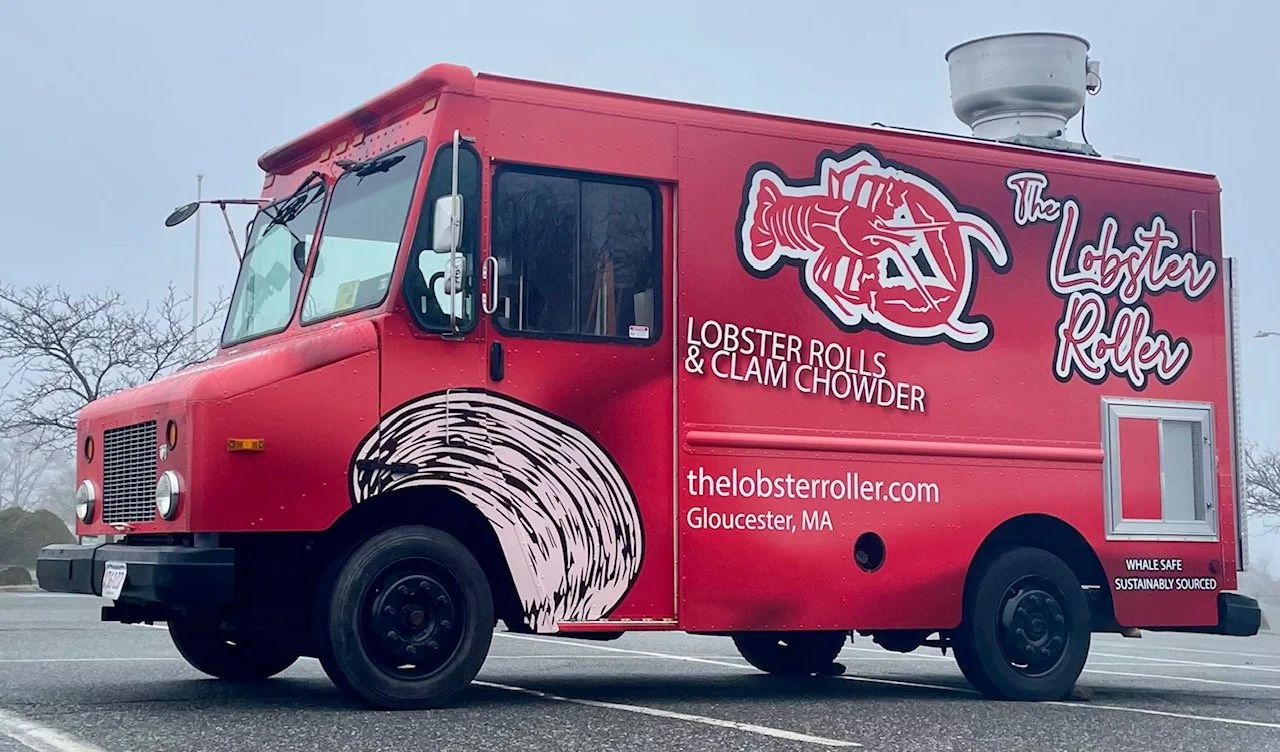 Lobster Roller Food Truck 