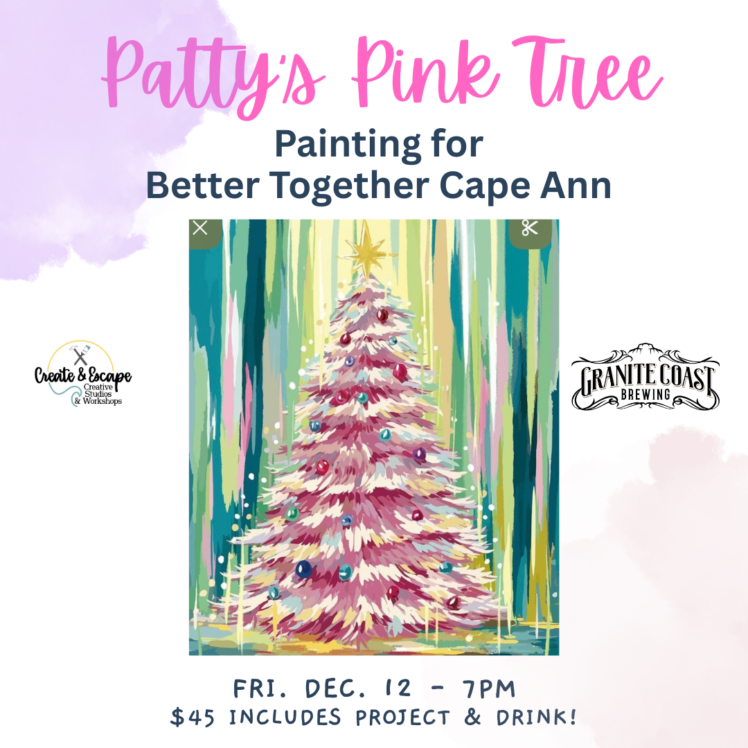 Canvas Paint to Benefit Better Together Cape Ann