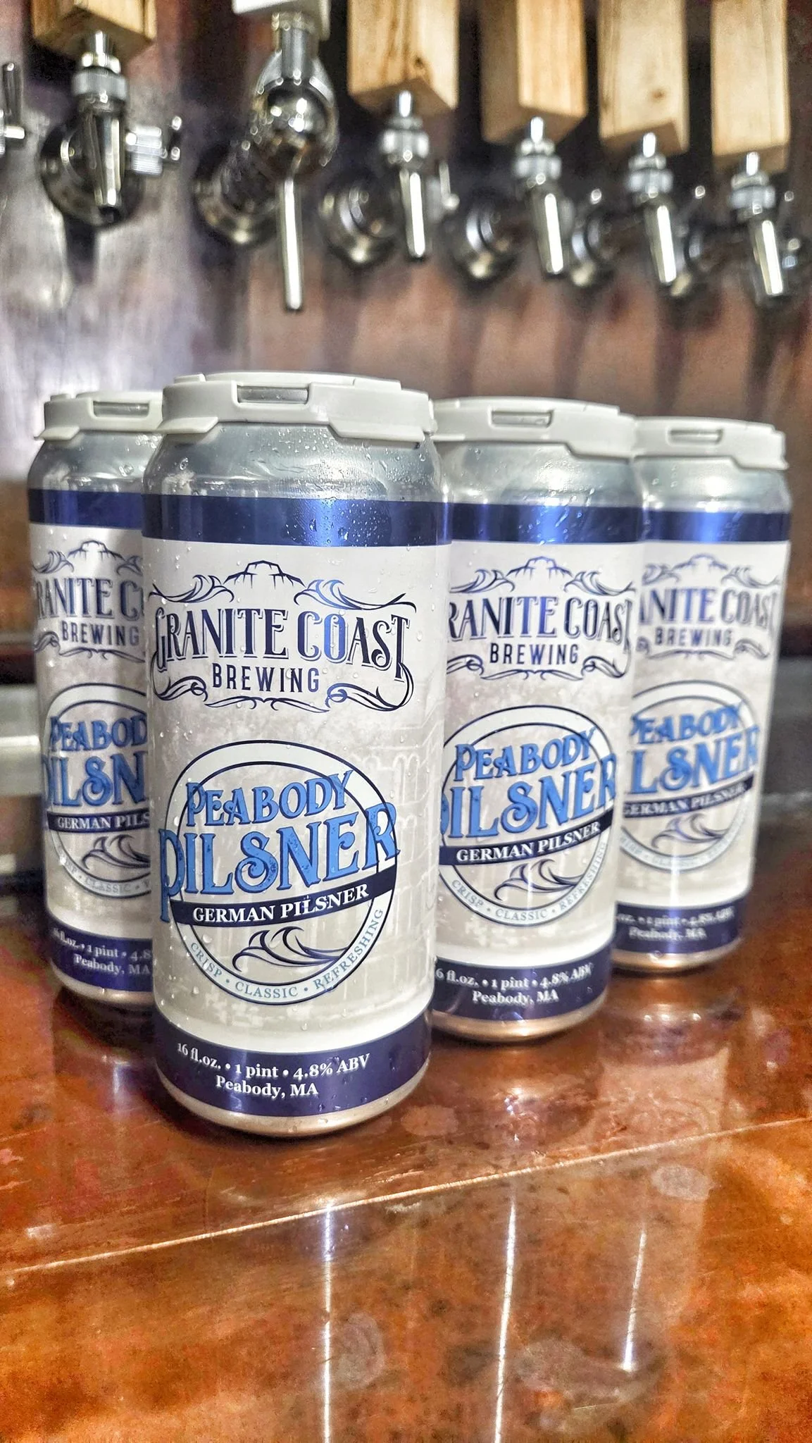 Peabody Pilsner (can only)