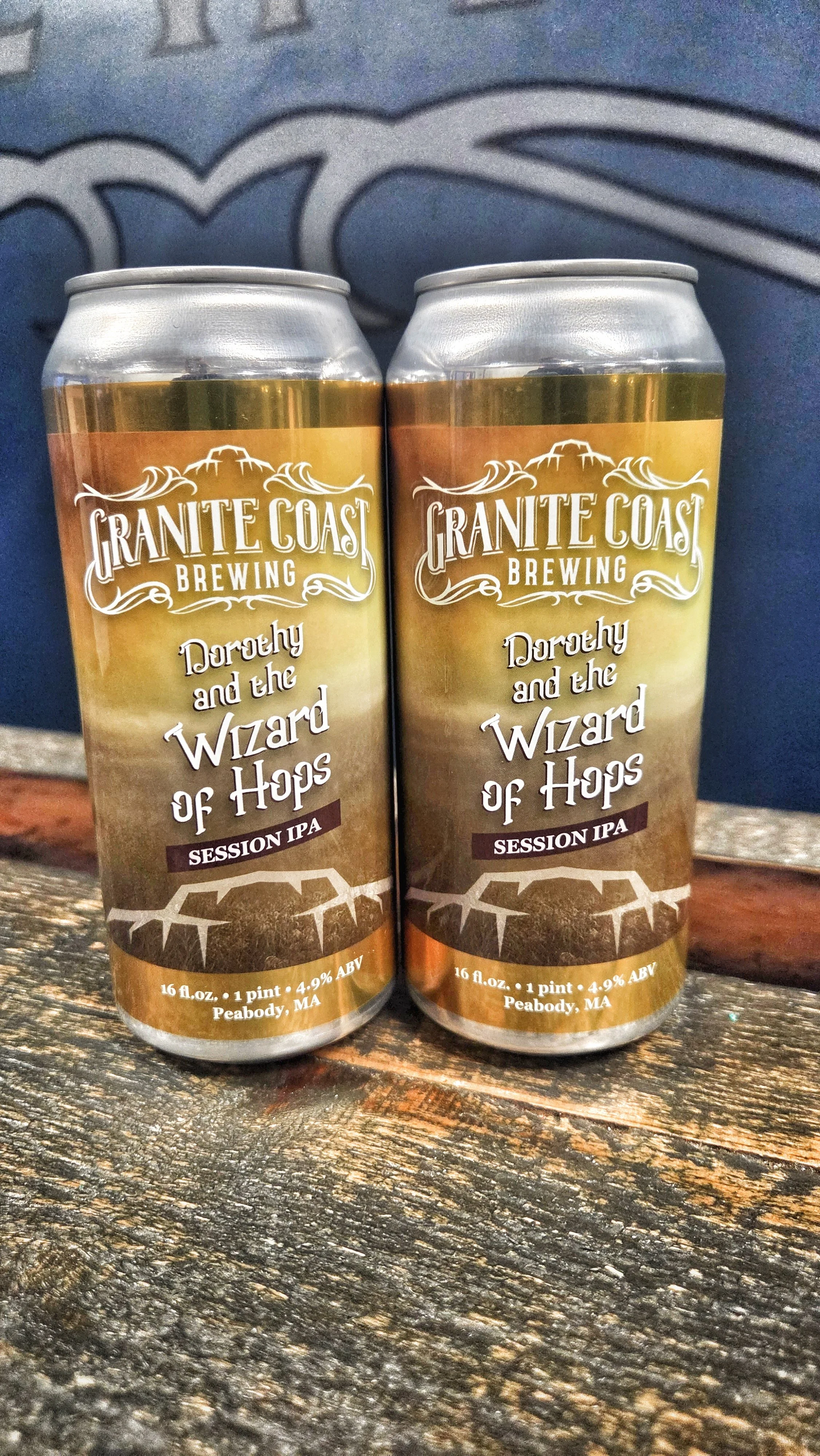 Dorothy and the Wizard of Hops (to-go only)