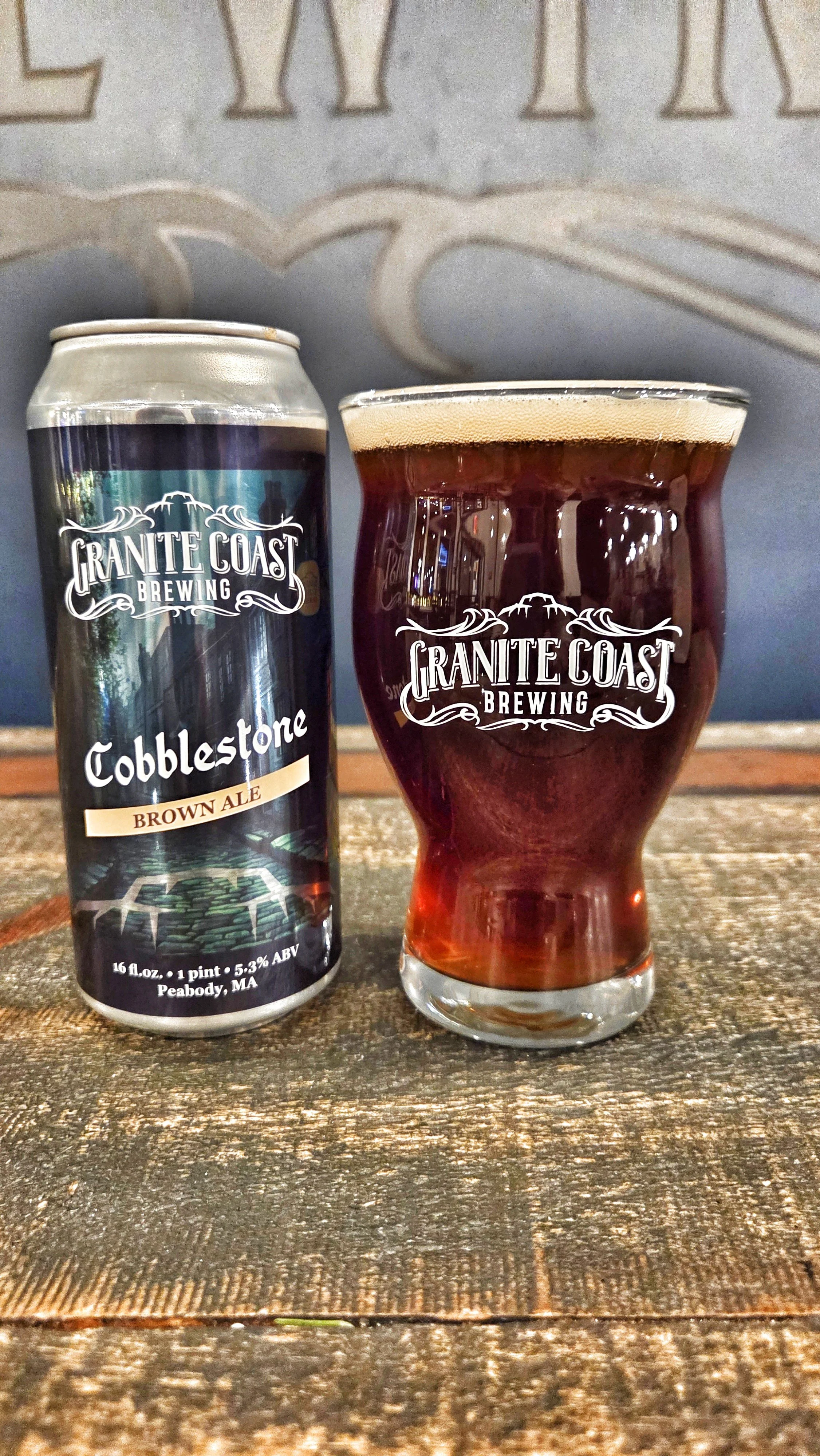 Cobblestone English Brown Ale (can pour only)