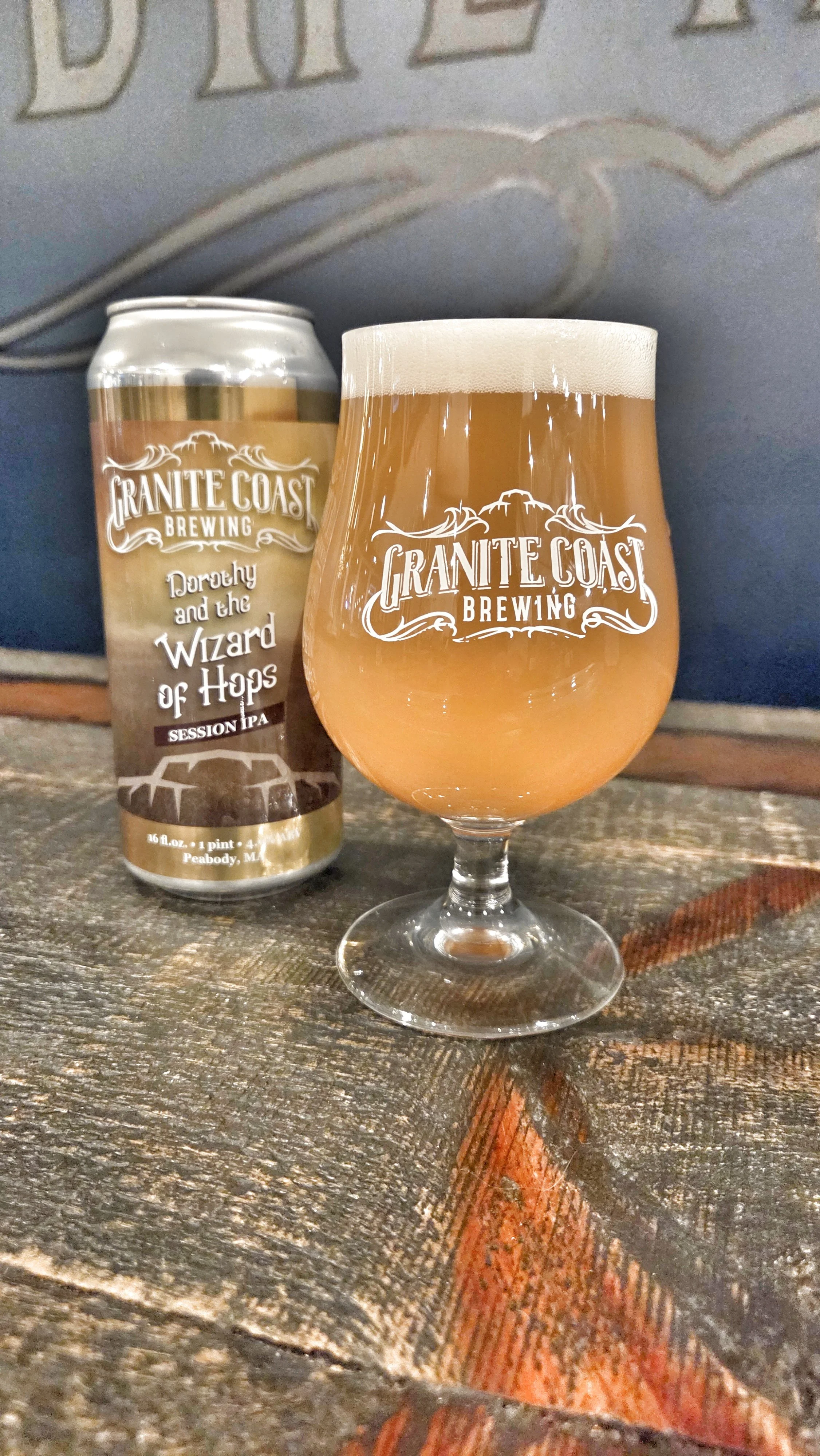 Dorothy and the Wizard of Hops Session IPA 