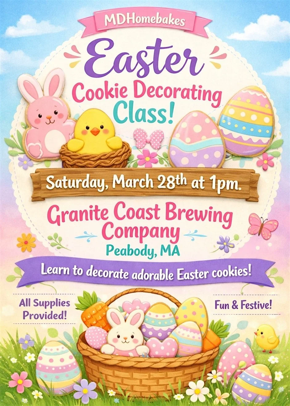 Easter Cookie Decorating Class