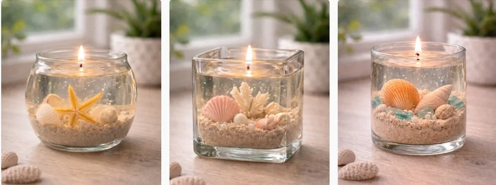 Ocean Candle Making