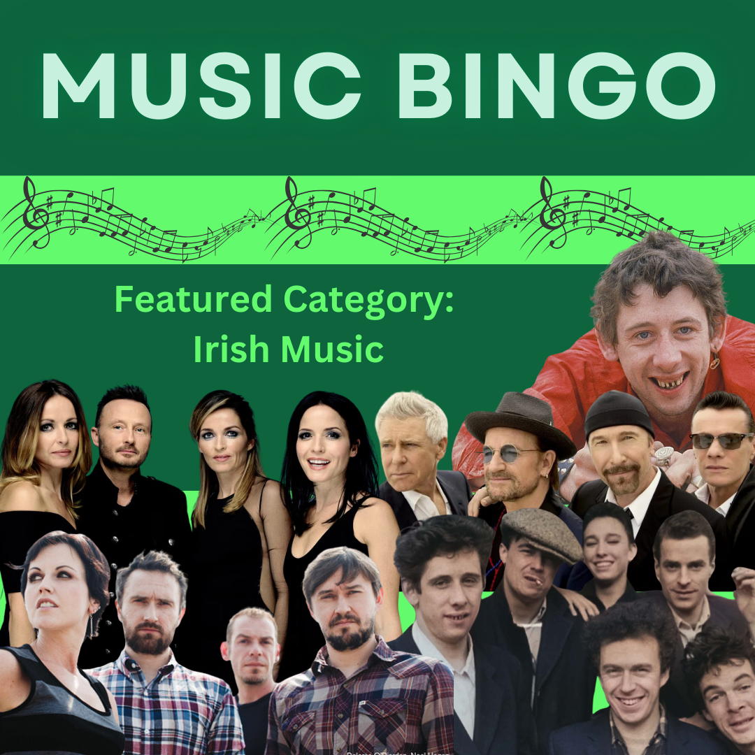Music Bingo 