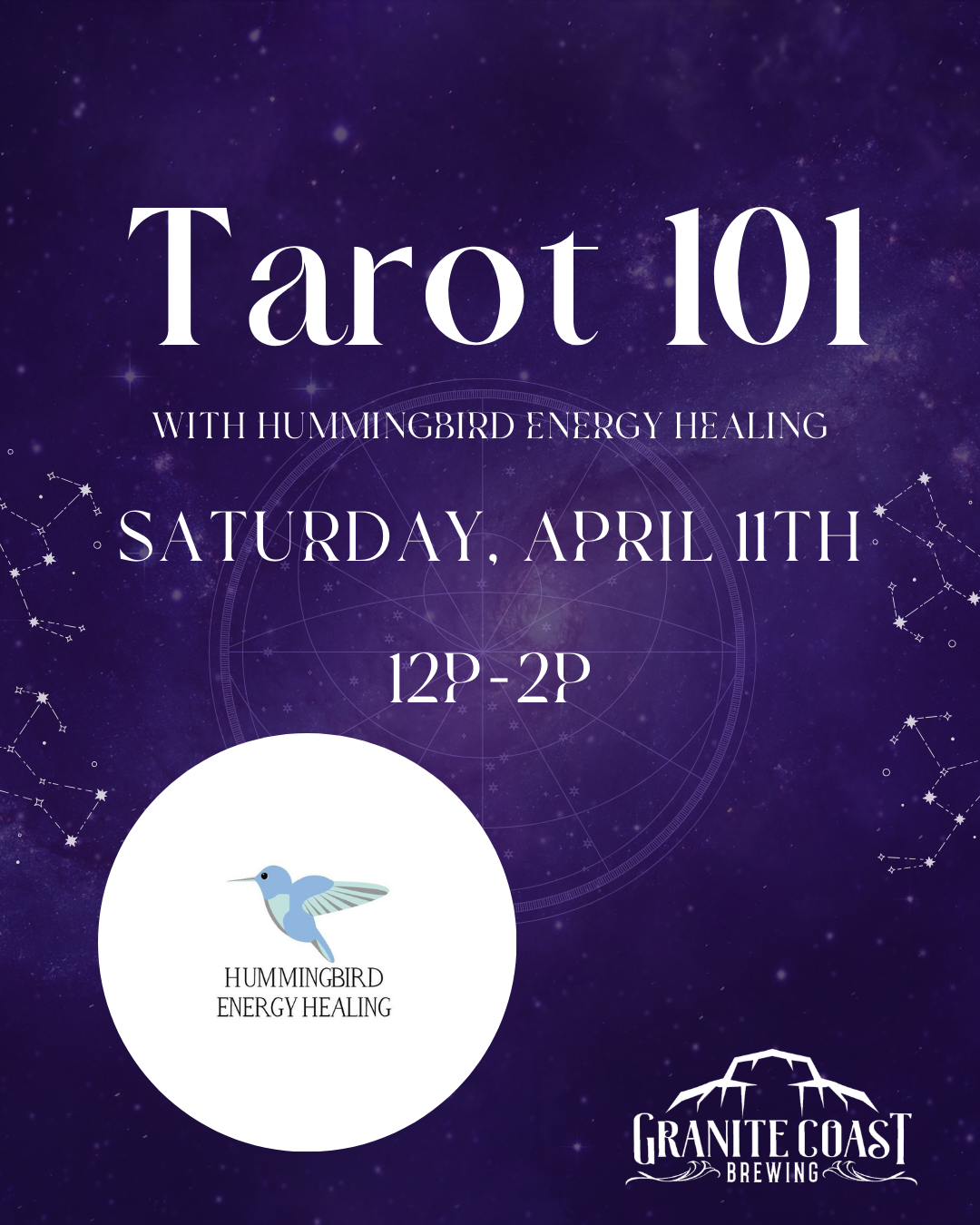 Tarot 101 with Hummingbird Energy Healing
