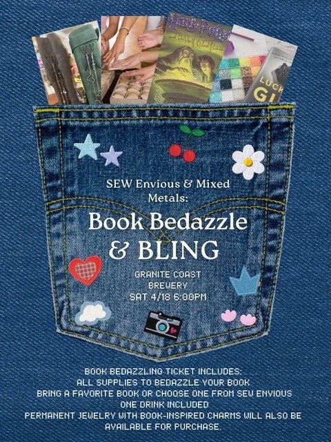 Bedazzle and Bling Event 