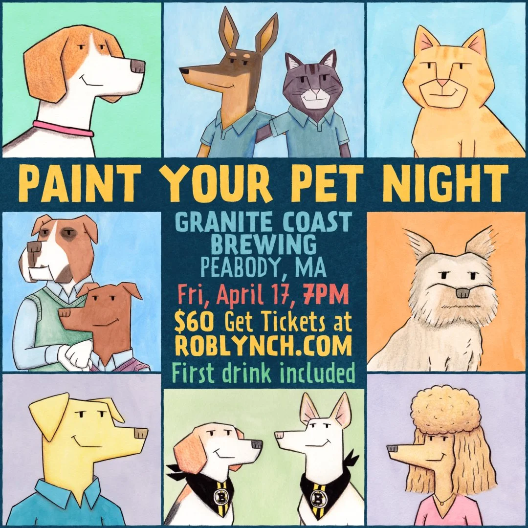 Paint Your Pet in Cartoon