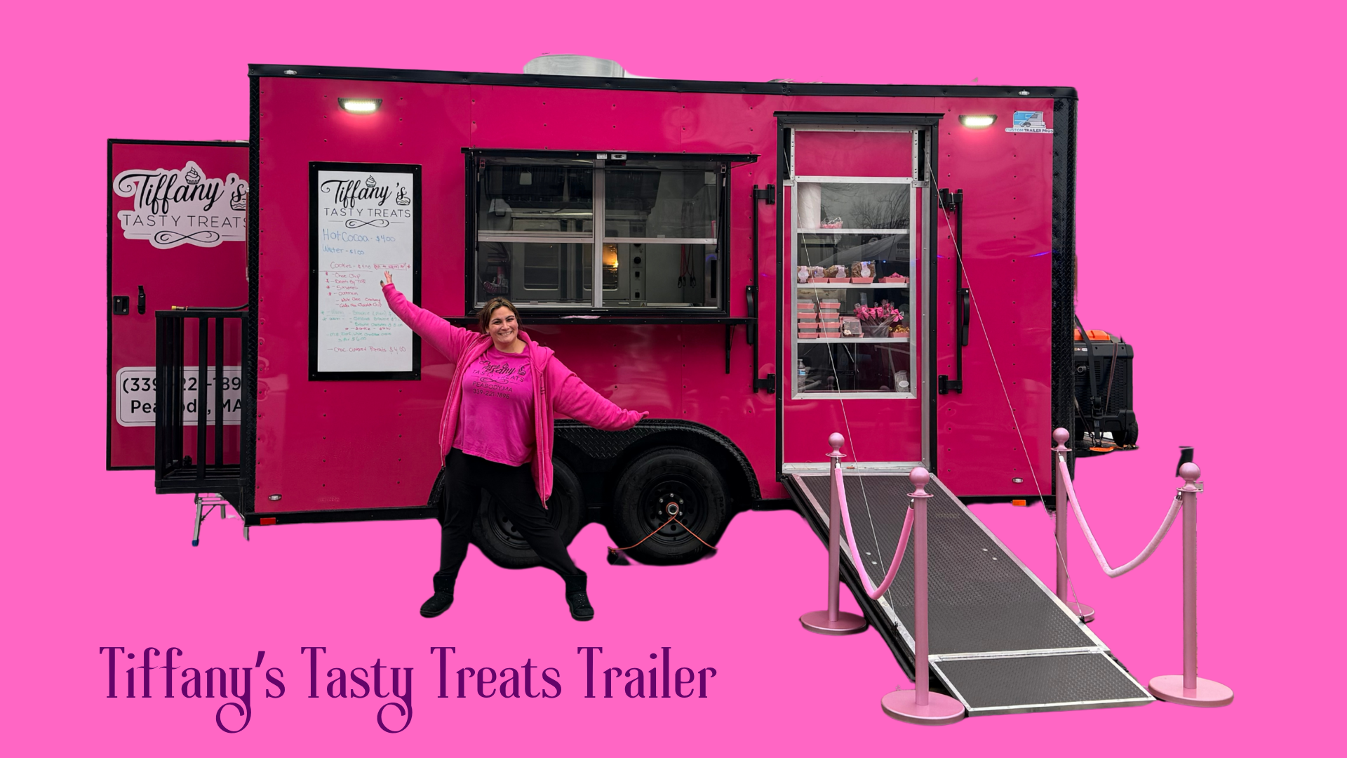 Tiffany's Tasty Treats Trailer