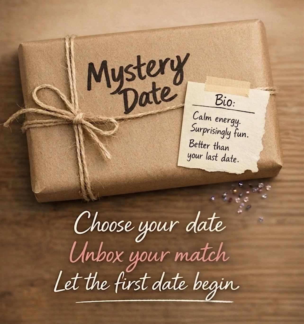 Mystery Night: Diamond Art Sip &amp; Sparkle 